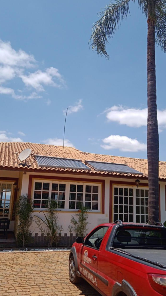 Aquecedor Solar