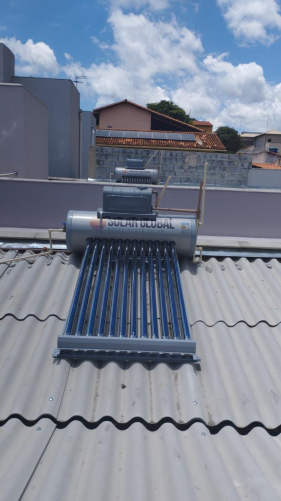 Aquecedor Solar